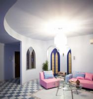异域风情 情迷地中海风格地中海客厅装修图片