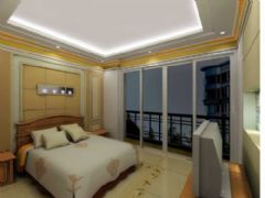 2011年卧室装修效果图集现代客厅装修图片