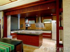 东湖上岭中式厨房装修图片