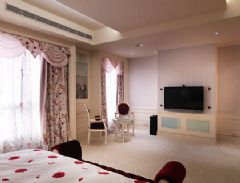 低调奢华欧式家居生活欧式卧室装修图片