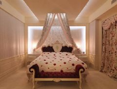 低调奢华欧式家居生活欧式卧室装修图片