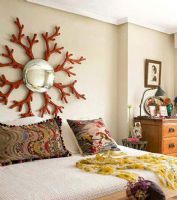 多元素混搭时尚卧室风格现代卧室装修图片