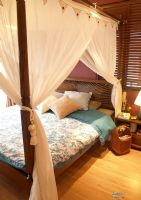 东南亚混搭风格别墅设计混搭卧室装修图片