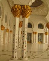 用黄金打造全球最奢华的清真寺欧式风格会所