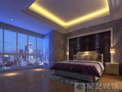 珠江太阳城现代卧室装修图片