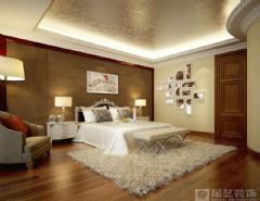 颐和山庄欧式卧室装修图片