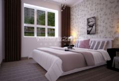 兴盛丽水-H8户型现代卧室装修图片