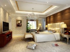 静林湾欧式卧室装修图片