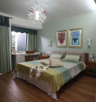 三口之家  温馨舒适足已现代卧室装修图片