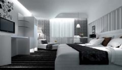 经典质感卧室设计风格现代卧室装修图片
