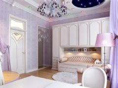 典雅梦幻公主房设计风格古典风格卧室