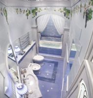典雅梦幻公主房设计风格古典卫生间装修图片