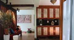 中式装修风格家居 给你不一样的视觉享受中式客厅装修图片