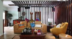 中式装修风格家居 给你不一样的视觉享受中式客厅装修图片