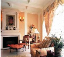 欧式别墅设计 高贵典雅欧式客厅装修图片