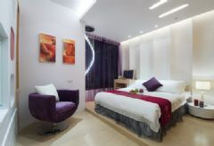 红色浪漫 都市女性梦想家居 中国装饰网打造现代卧室装修图片