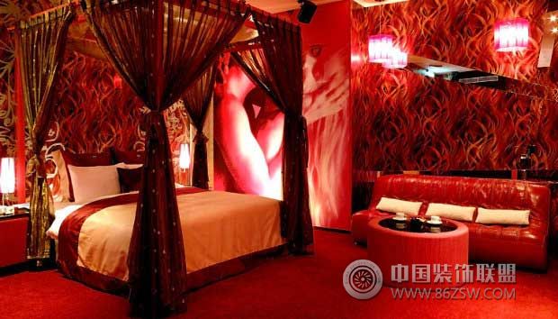 古典卧室装修图片