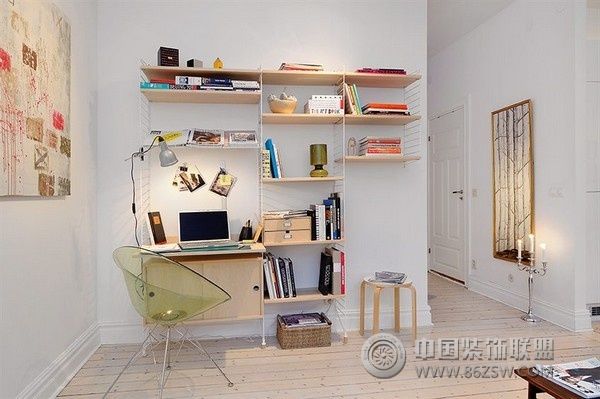 欧式书房装修图片