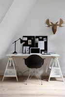 创意书桌设计 增添创意生活欧式风格书房