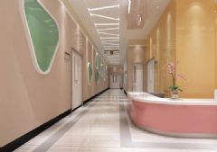 3000平米大型医院装修案例现代医院装修图片