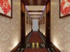 中式宾馆装修图片