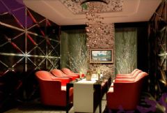紫罗兰咖啡厅现代咖啡厅装修图片
