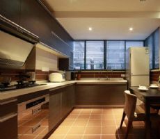 12万装130平米现代时尚之家现代厨房装修图片