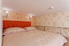 童话世界里的复式婚房欧式卧室装修图片