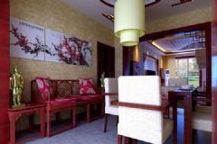 15万缔造新中式家居独特魅力中式餐厅装修图片
