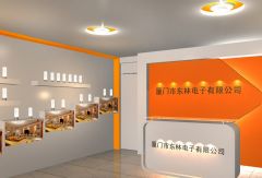 东林电子展厅展厅装修图片