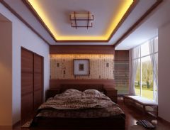 170平米律师新中式家居生活中式卧室装修图片