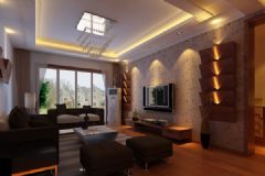 170平米律师新中式家居生活中式客厅装修图片