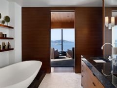 美国旧金山公寓室内设计赏析简约风格卫生间