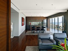 美国旧金山公寓室内设计赏析简约客厅装修图片