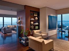 美国旧金山公寓室内设计赏析简约客厅装修图片