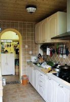 98平米地中海色彩王国地中海风格厨房