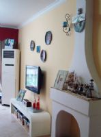 98平米地中海色彩王国地中海客厅装修图片