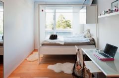 有极佳视野的现代别墅现代卧室装修图片