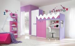 儿童卧室设计(一)现代风格儿童房