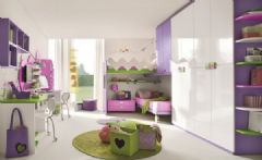 儿童卧室设计(一)现代风格儿童房