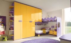 儿童卧室设计(三)现代儿童房装修图片