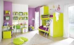 儿童卧室设计(三)现代儿童房装修图片