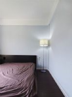 14W装105平米黑白搭配新居简约卧室装修图片