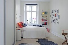 拥有独特魅力的迷人公寓欧式卧室装修图片