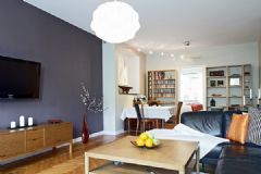 简约随性的瑞典公寓美式风格客厅