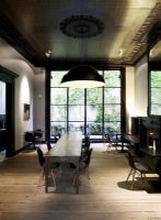 家居天花板创意设计(三)现代餐厅装修图片