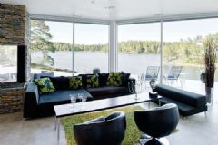 斯德哥尔摩优雅别墅设计现代客厅装修图片