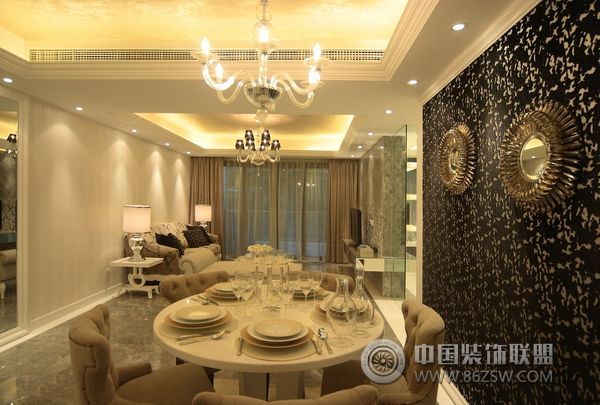 欧式餐厅装修图片