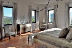 罗马拱形别墅设计欧式卧室装修图片