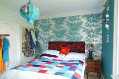 法国浪漫风情田园风格欧式卧室装修图片